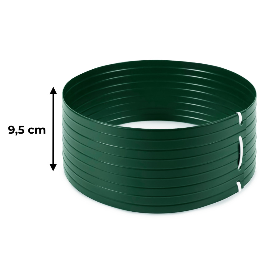 PVC öntözőkör - művelőgyűrű - zöld