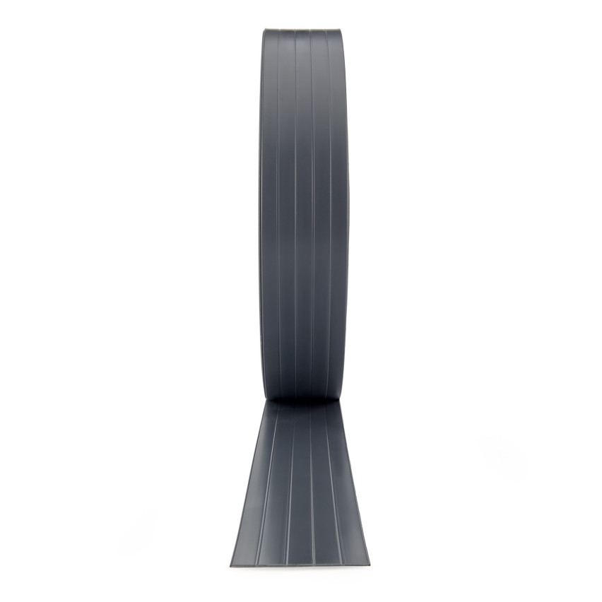 Kemény PVC adatvédelmi csíkok Privacy Roll Double Bar kerítés kerítés kerítés csíkok magassága 4,75cm vastagság: 1,5mm, grafit RAL7016
