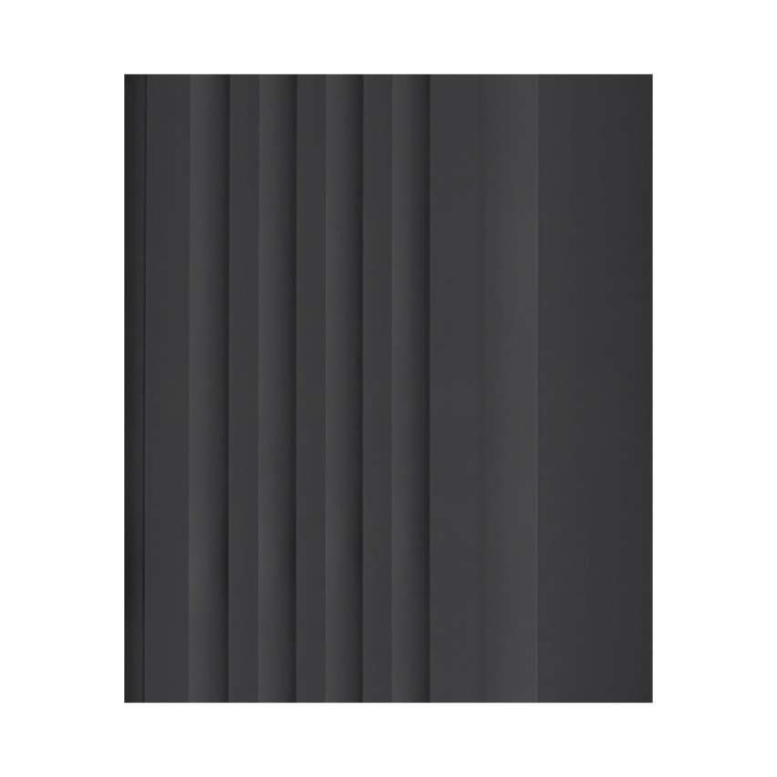 Csúszásmentes lépcsőprofil 48x42mm, 150cm, fekete