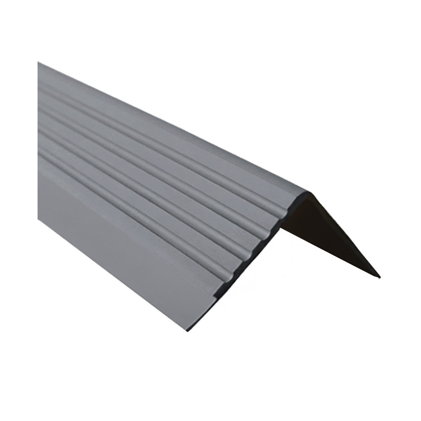 Profil schodowy antypoślizgowy 40x60mm 150cm ciemnoszary