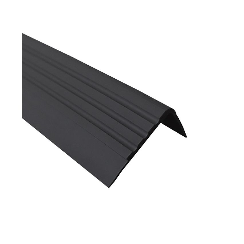Profil schodowy antypoślizgowy 30x27mm 150cm czarny