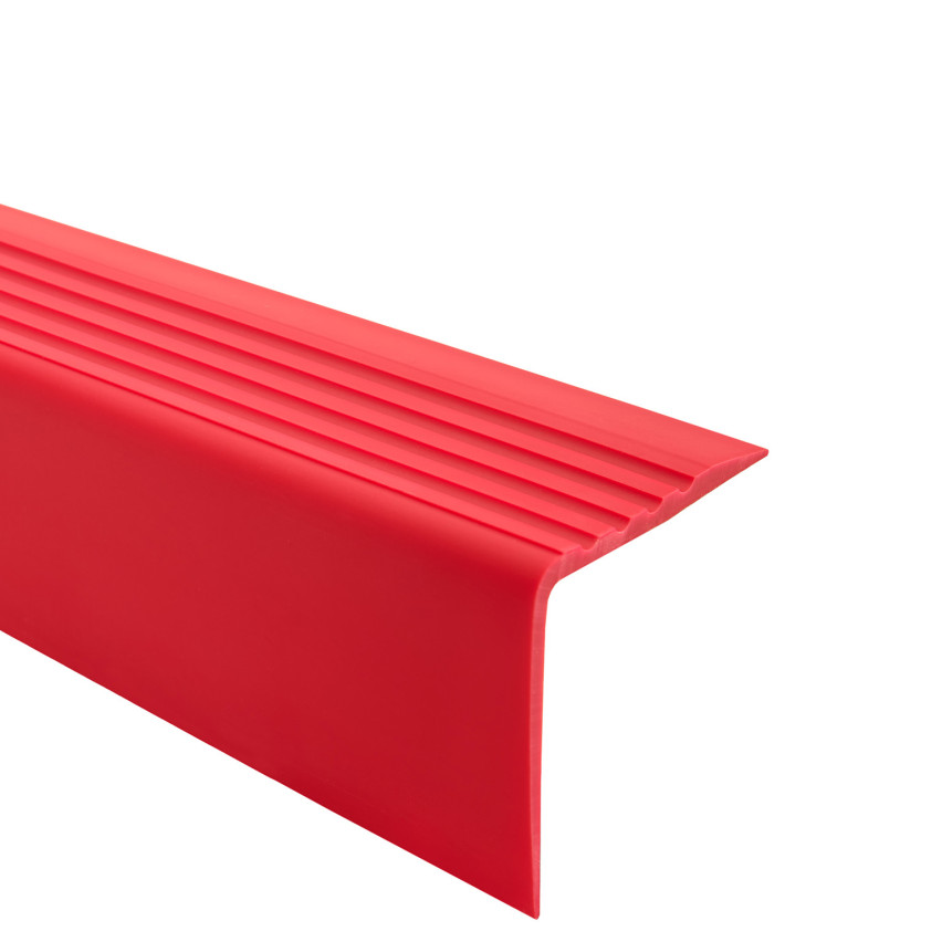 Profil schodowy antyposlizgowy 50x42mm 150cm czerwony
