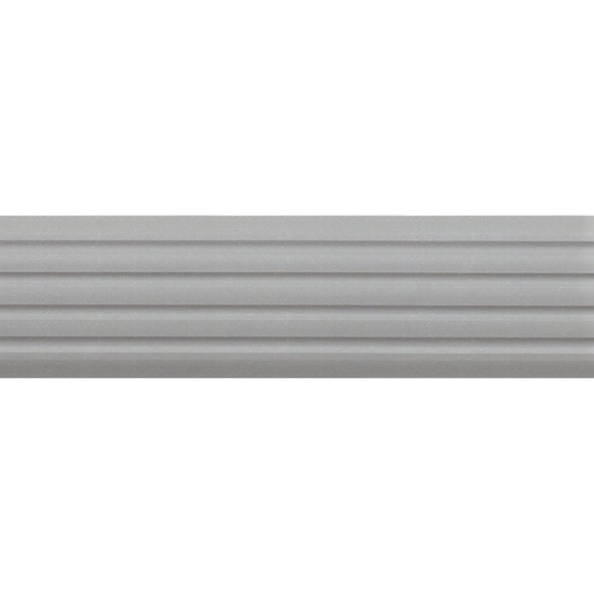 PVC csúszásgátló szalag Öntapadós, csúszásgátló szalagok lépcsőre, csúszásgátló, 5m, ezüst színű