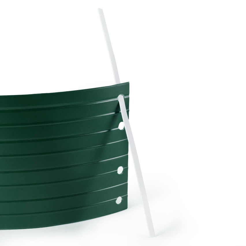 PVC öntözőkör - művelőgyűrű - zöld