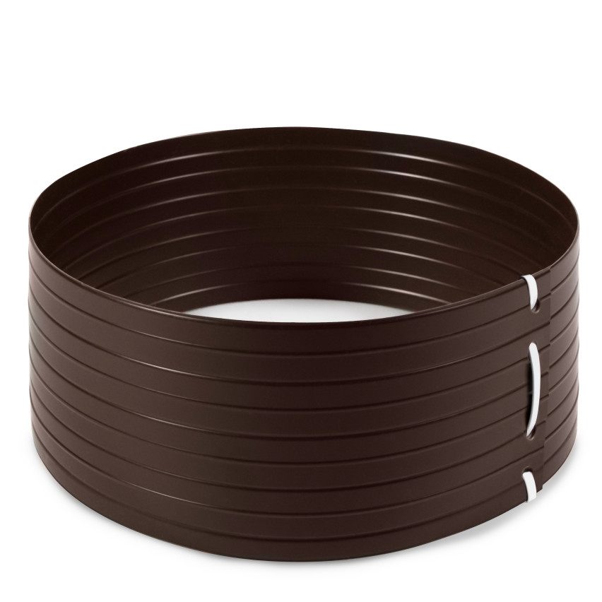 PVC öntözőkör - művelőgyűrű - barna