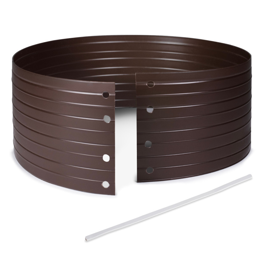 PVC öntözőkör - művelőgyűrű - barna
