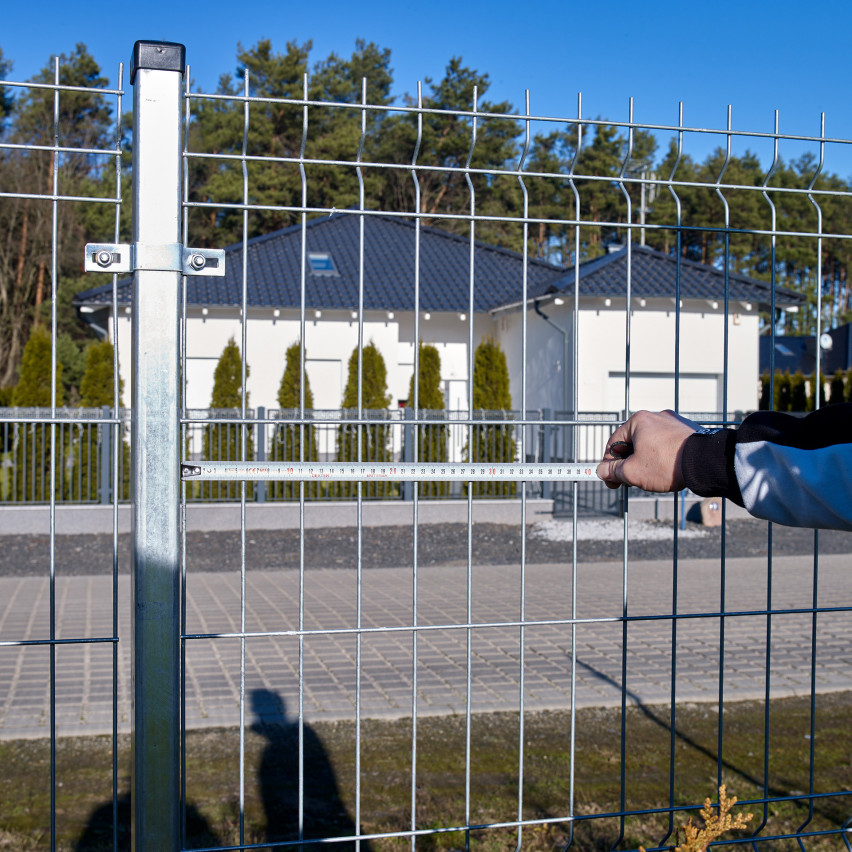 Kemény PVC adatvédelmi csíkok Adatvédelmi tekercs Dupla kerítés kerítés kerti kerítés csíkok Magasság: 19cm Vastagság: 1,5mm, Grafit 