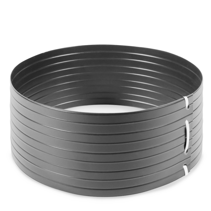 PVC öntözőkör - művelőgyűrű - szürke